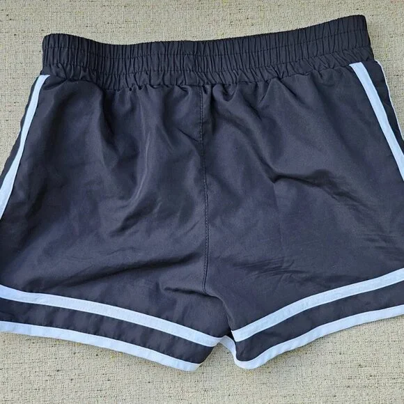 Champion Authentic Athletic Wear Women Shorts Black Sport Short Shorts Size M - Picture 3 of 8